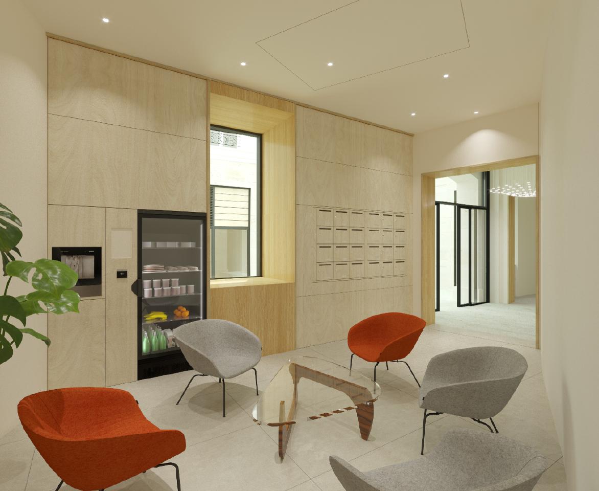Bureau Paris 205m² Location bureau Paris OLBUR2114522 2
